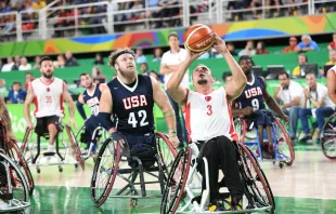 Paralympics Games 2016, basketball, USA vs. Turkey A.RICARDO/Shutterstock